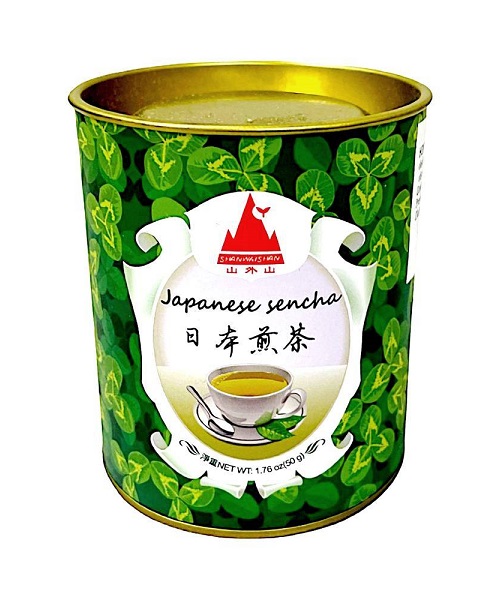Tè verde giapponese Sencha sfuso - Shan Wai Shan 50g. Tè verde giapponese Sencha sfuso - Shan Wai Shan 50g.